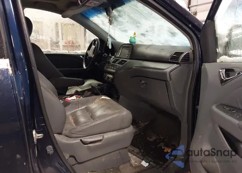 2007 Honda Odyssey Ex-L z USA, uszkodzony, nr VIN 5FNRL38717B110102